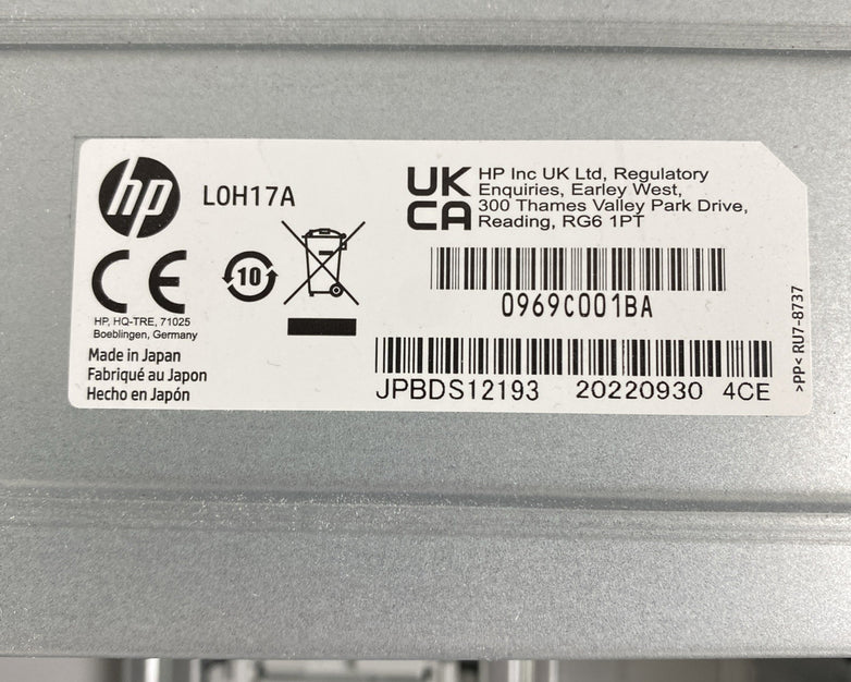 HP LaserJet 550-Sheet Paper Tray L0H17A Paper Tray
