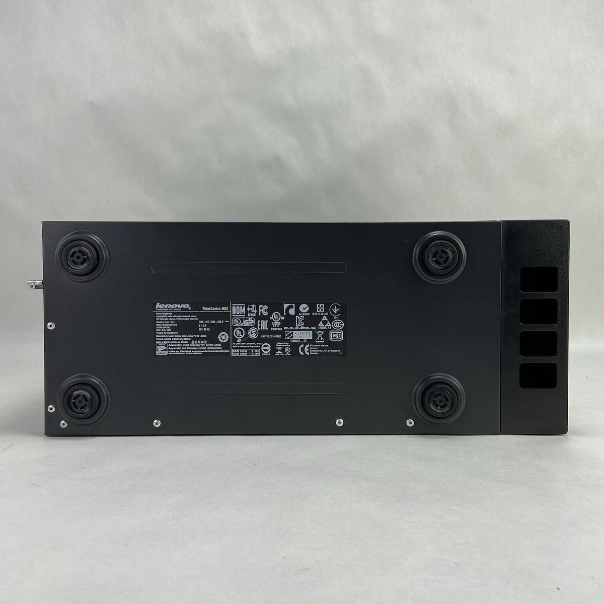 Lenovo ThinkCentre M83 MT Intel Core i7-4790 3.6GHz 8GB RAM No HDD No OS7