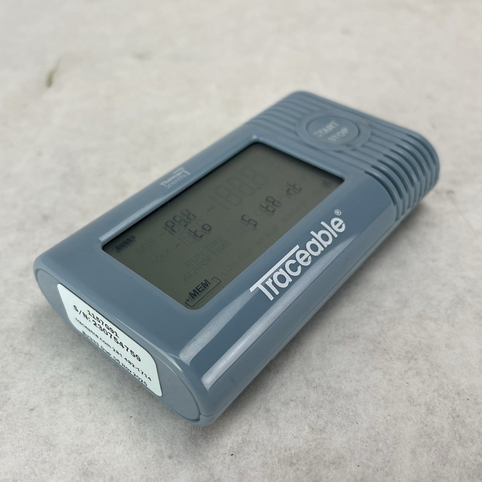 Traceable Temperature/Humidity Bluetooth Data Logger Compatible w/ TraceableGO