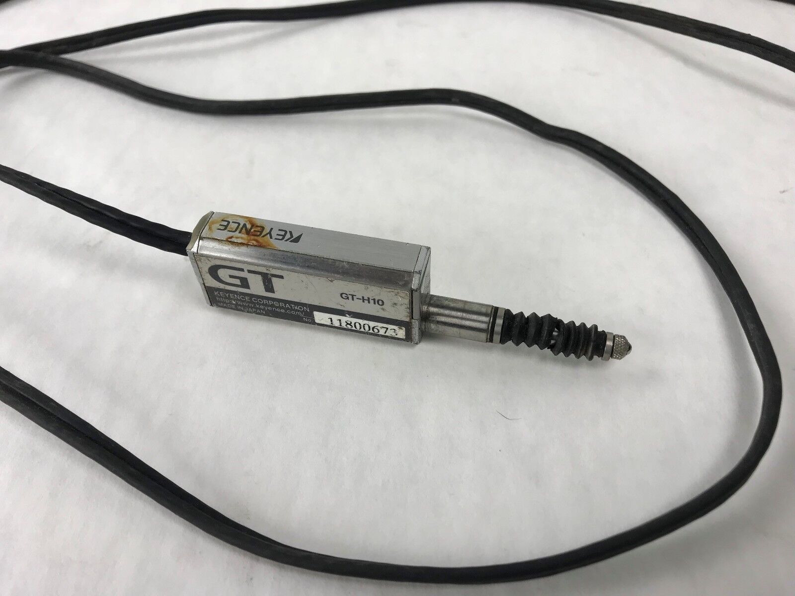 Keyence GT-H10 Digital Contact Sensor - For Parts