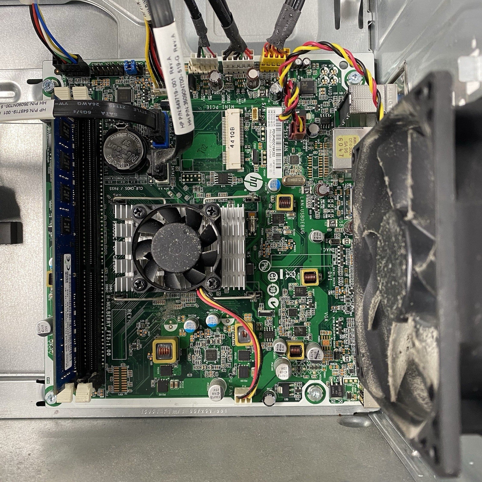HP 110-210 MT AMD A4-5000 1.50GHz 4GB RAM No HDD No OS