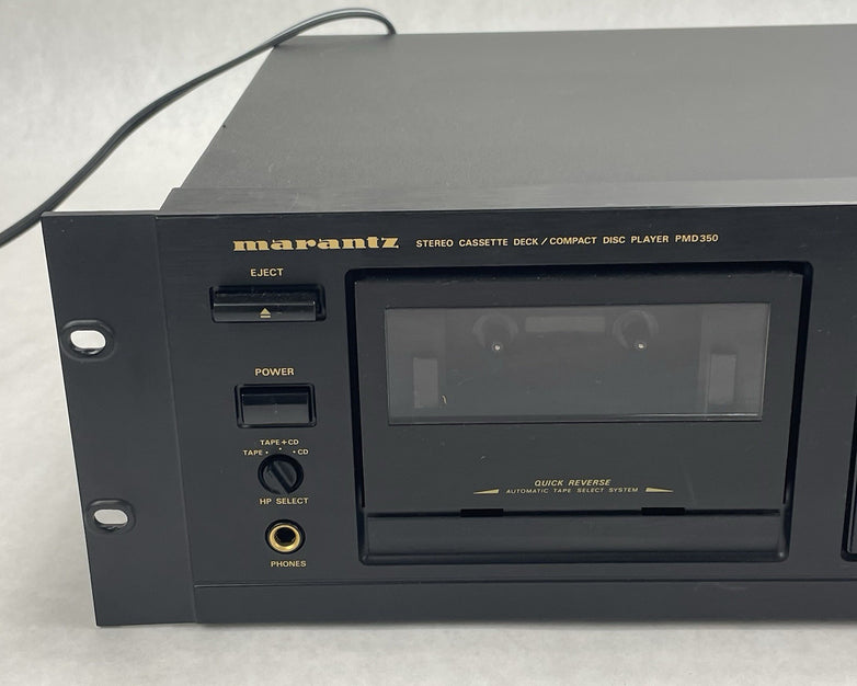 Marantz PMD350U Professional Stereo Cassette Deck CD Player