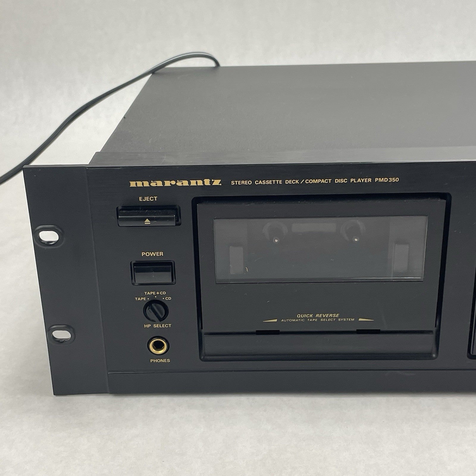 Marantz PMD350U Professional Stereo Cassette Deck CD Player2