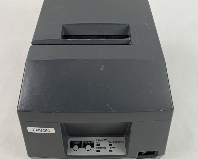 Epson TM-U325D POS Receipt/Validation Printer Serial Dot Matrix - Tested READ