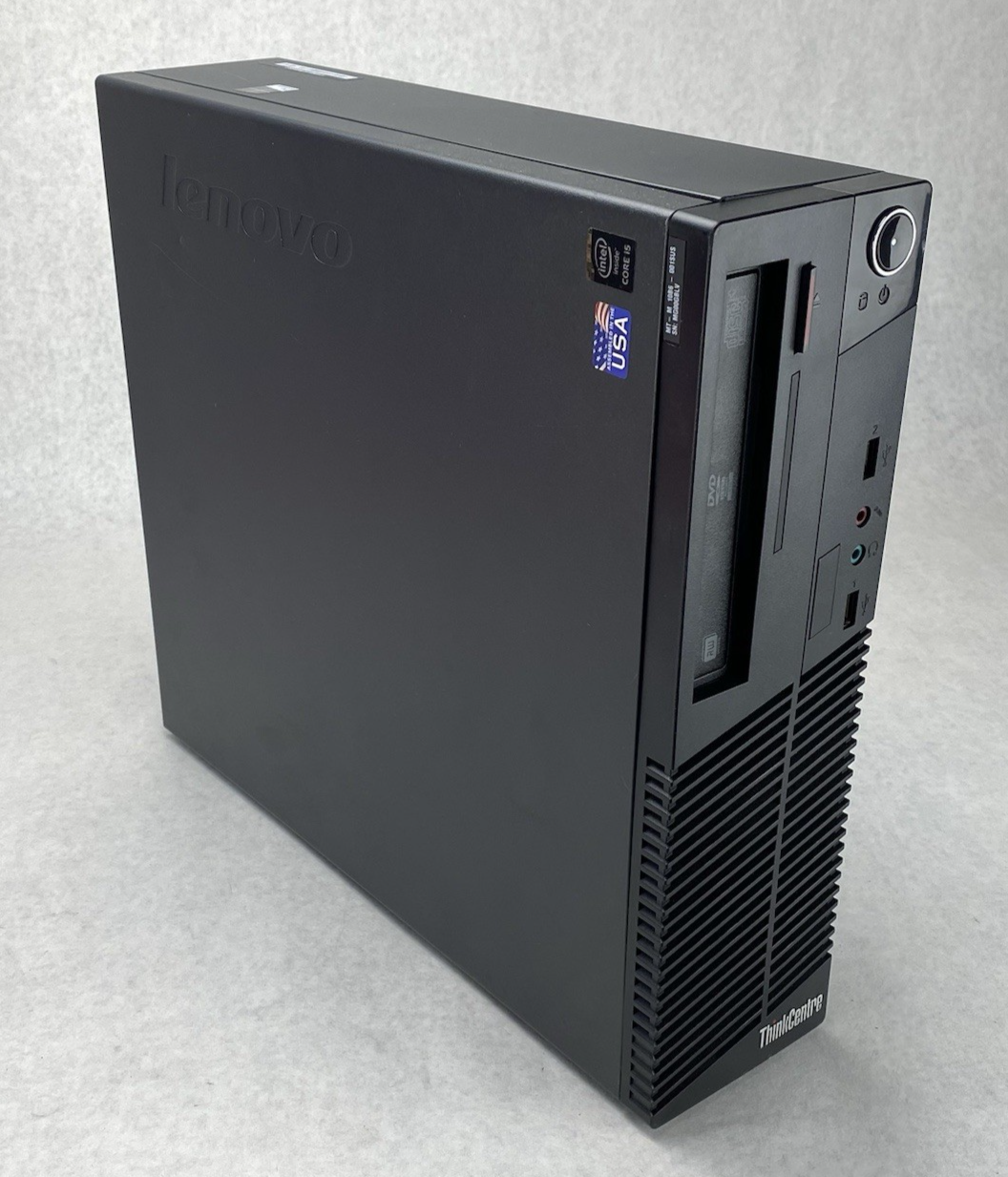 Lenovo ThinkCentre M73 SFF Intel Core i5-4590 3.30GHz 8GB RAM No HDD No OS