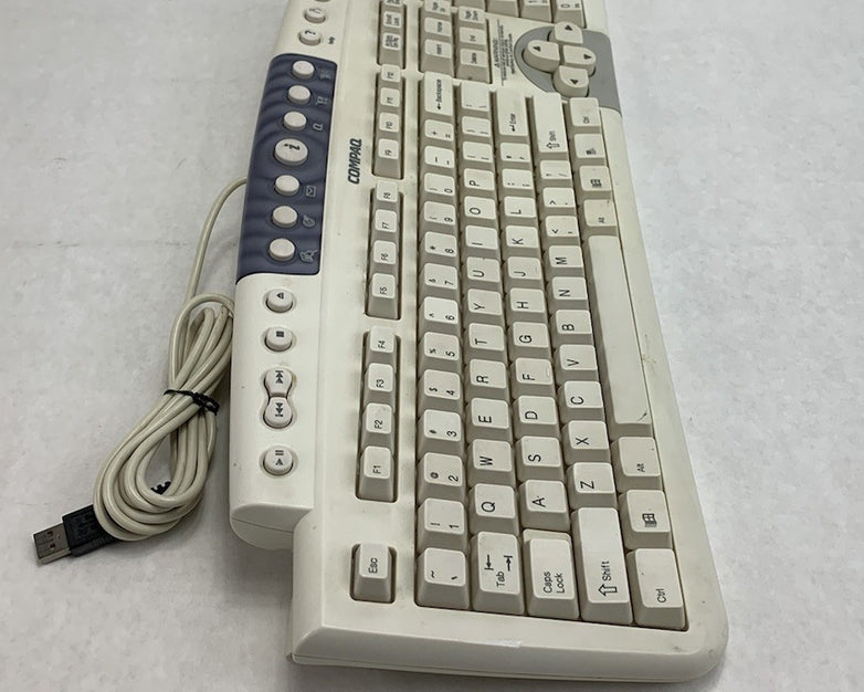 Compaq KU-9978 USB-Wired Vintage Keyboard