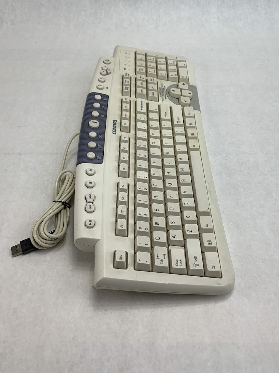 Compaq KU-9978 USB-Wired Vintage Keyboard