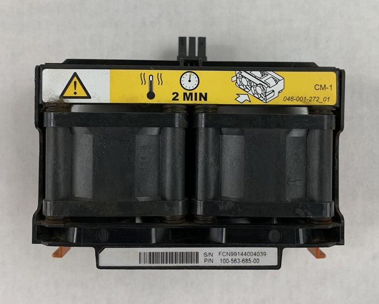 EMC 100-563-685-00 SP Fan
