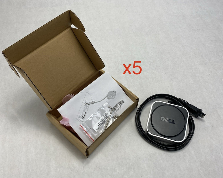 Dell 0RU297 0WX492 0WP680 Wi-Fi Wireless Network Antenna Cable Kit - Lot of 5