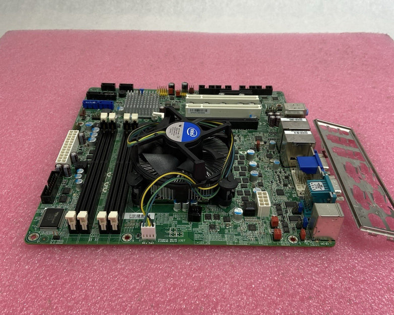 Intel MB331 Motherboard Intel Core i5-3470 3.2GHz No RAM w/Shield