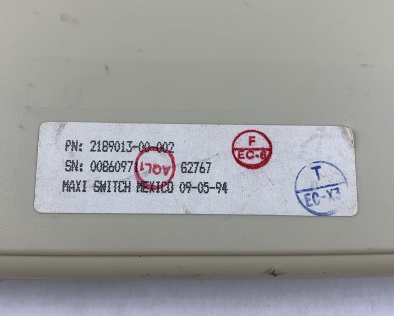 Gateway 2000 2189013-00-002 PS/2-Wired Vintage Mechanical Keyboard - Tested