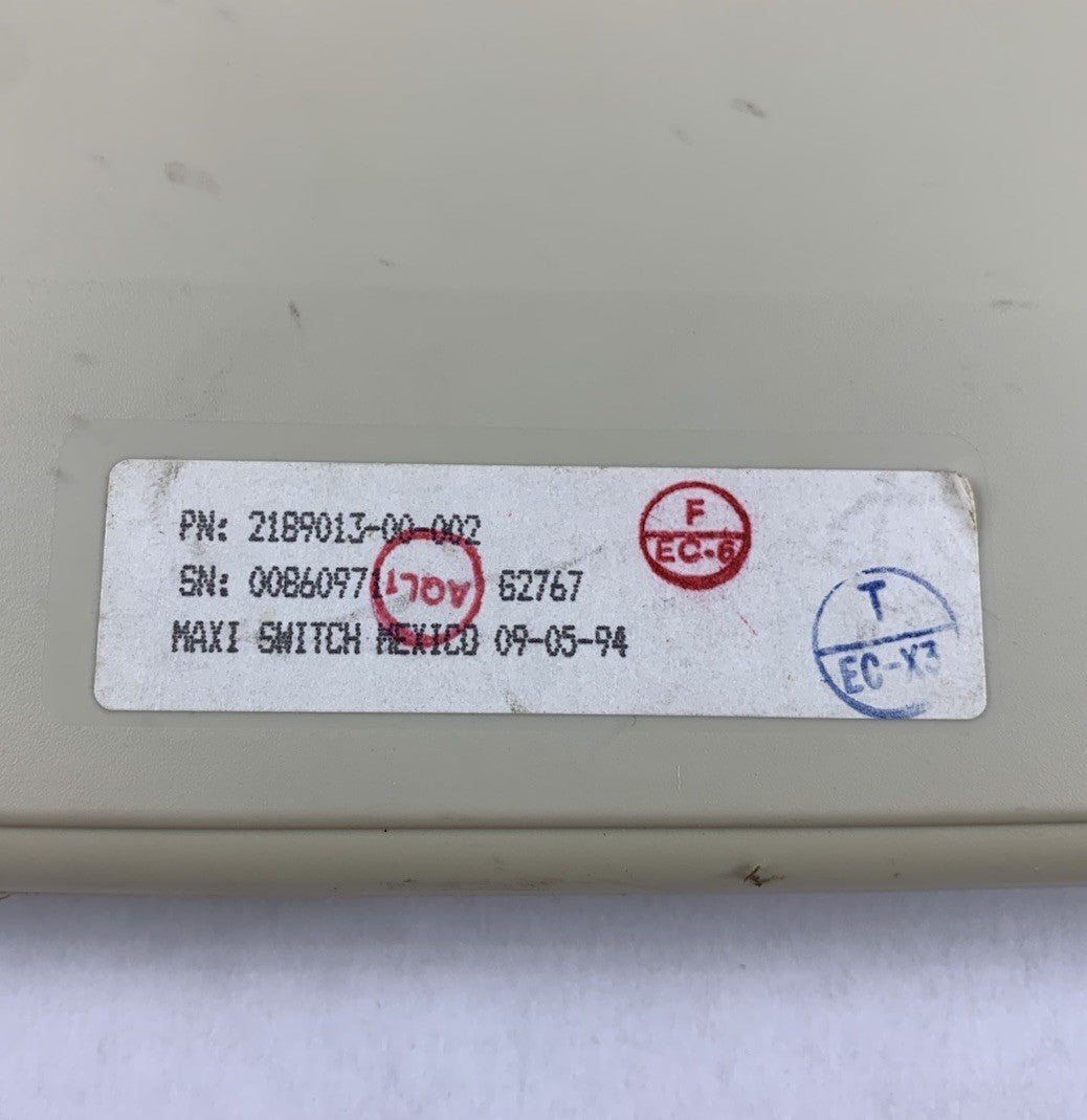 Gateway 2000 2189013-00-002 PS/2-Wired Vintage Mechanical Keyboard - Tested8