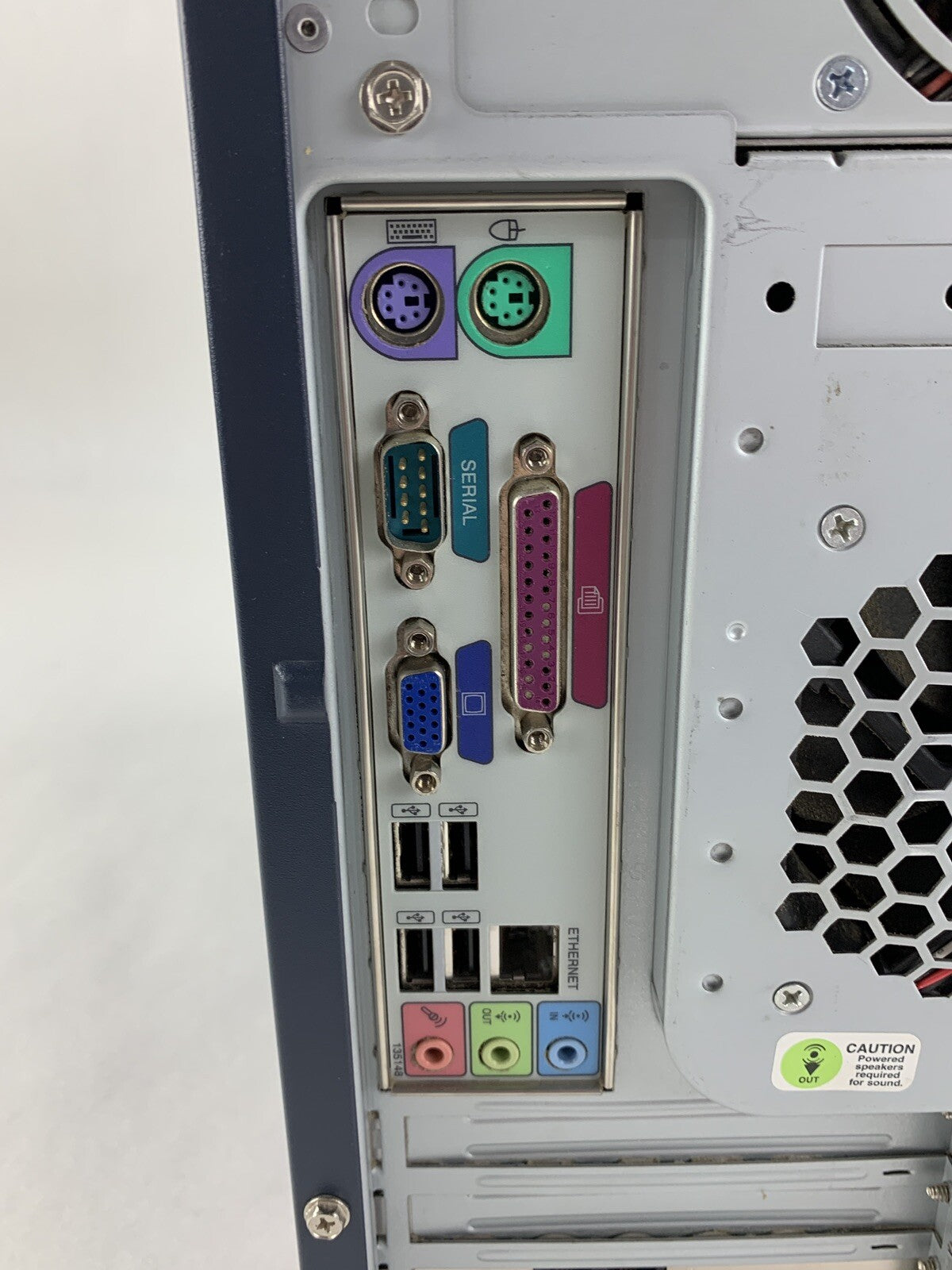 HP Pavilion a200n MT Intel Celeron 2.40 GHz 768 MB RAM No HDD No OS