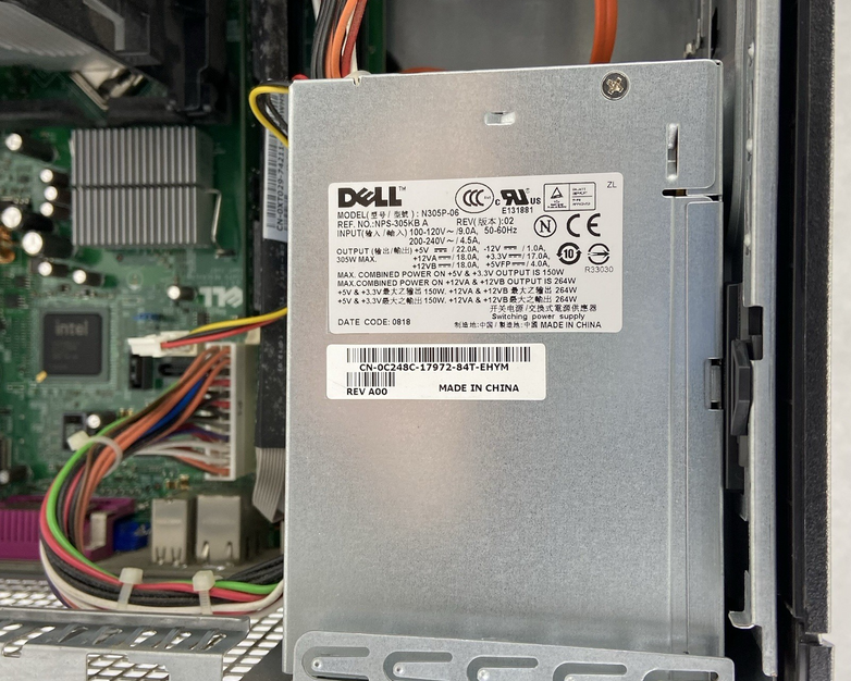 Dell Optiplex 755 MT Intel Pentium Dual E2160 1.8GHz 2GB RAM No HDD No OS