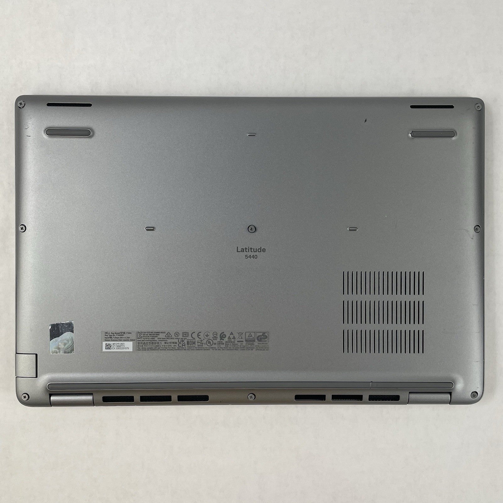 Dell Latitude 5440 14" i5-1345U 4.35 GHz 8 GB RAM No SSD/OS/AC13