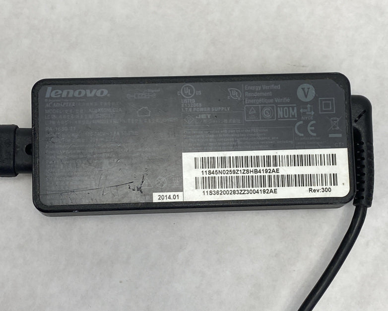 Lenovo ADLX65NLC2A 65W 20V 3.25A Slim Square Tip Charger AC Adapter (Lot of 10)