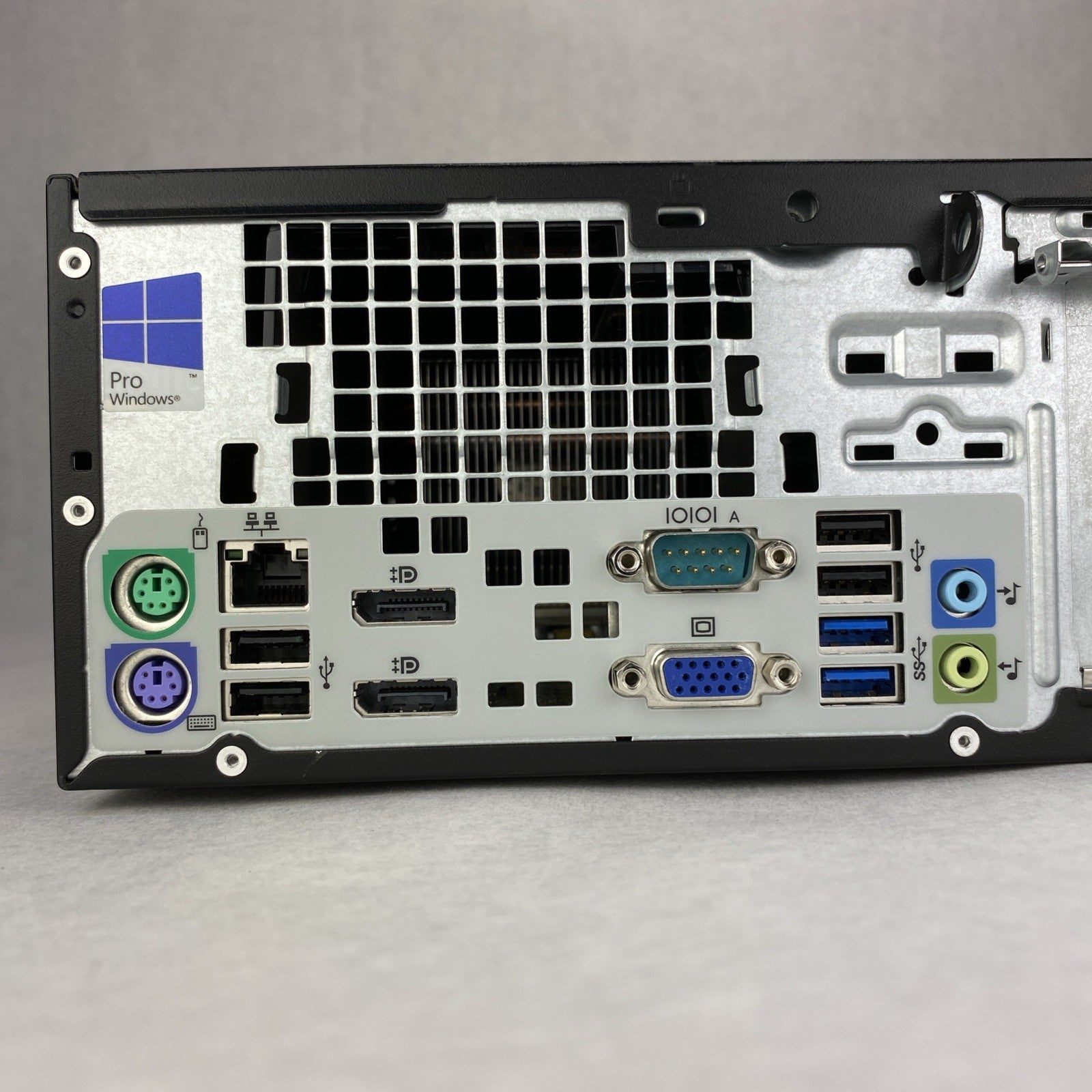 HP ProDesk 600 G1 SFF Intel Quad Core i5-4590 3.30GHz 8GB RAM DVDCDRW No HDD OS
