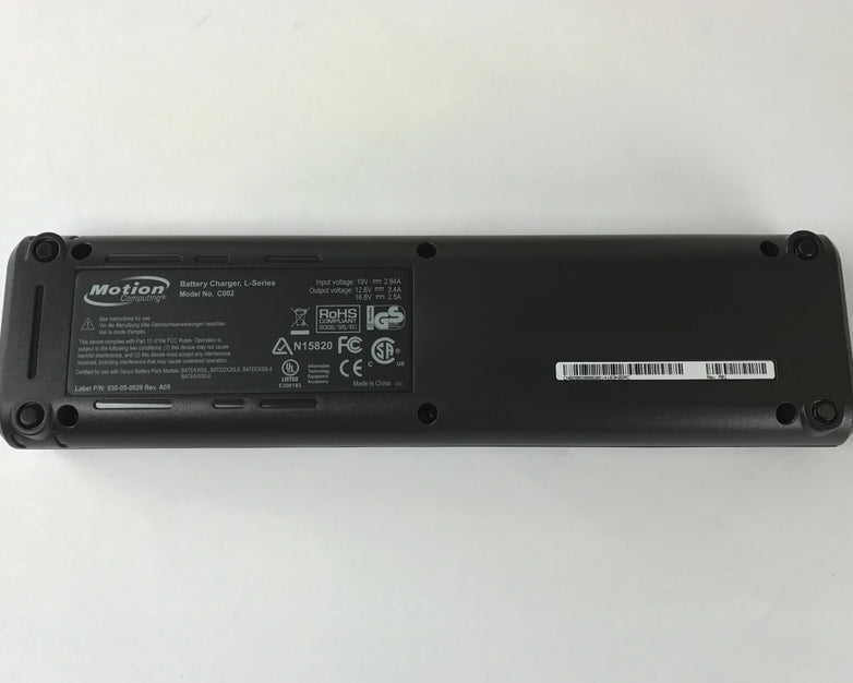 Motion Computing Battery Charger C002 for L-Series Tablets LE1600, LE1700, LS800