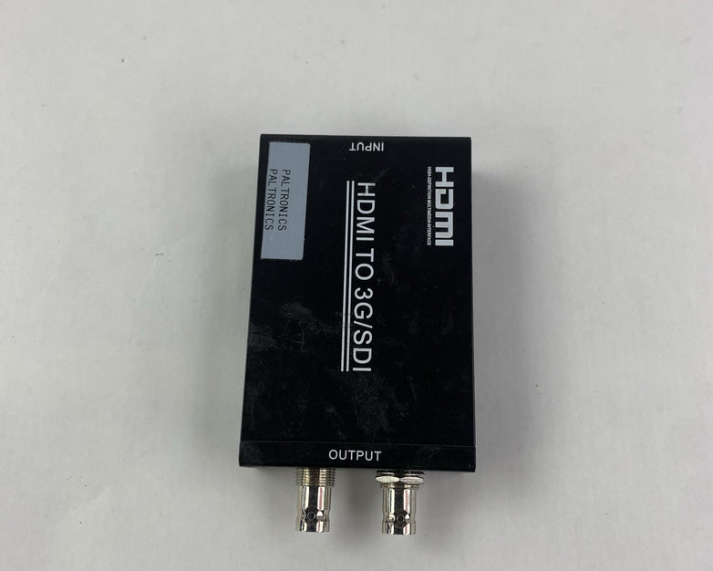 Paltronics HDMI To 3G/SDI - Untested