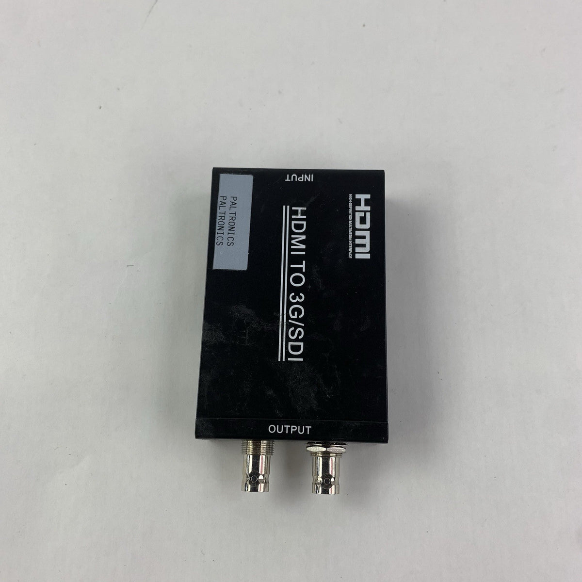 Paltronics HDMI To 3G/SDI - Untested6