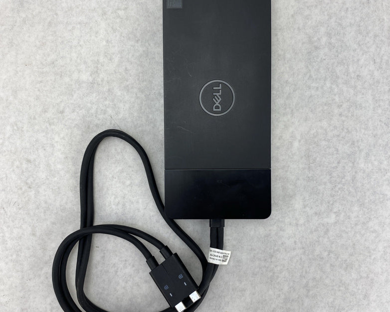 Dell WD19DC Dual Thunderbolt Performance Docking Station With Power Adapter