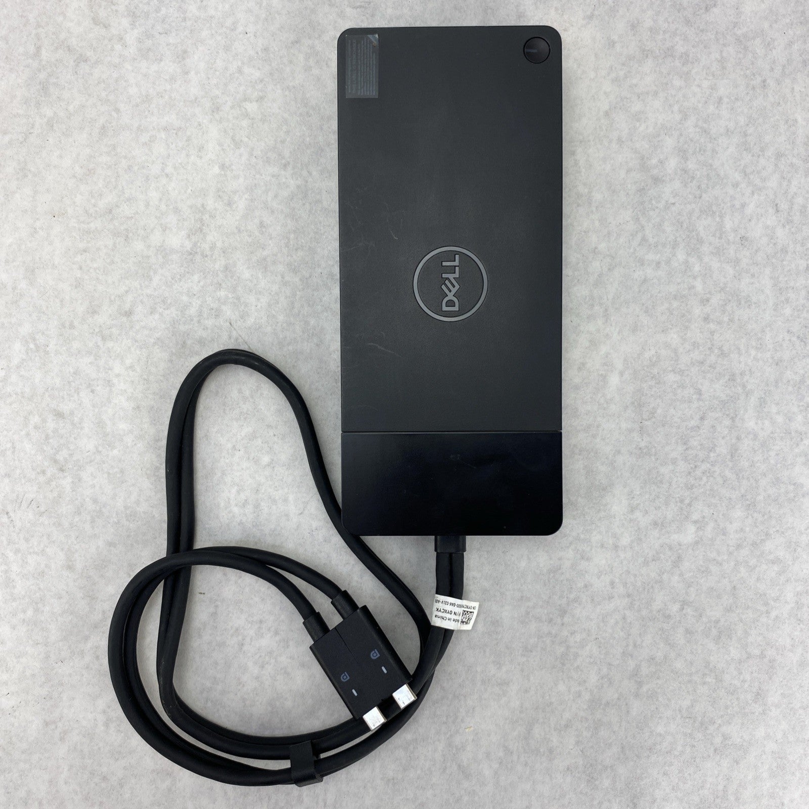 Dell WD19DC Dual Thunderbolt Performance Docking Station With Power Adapter1