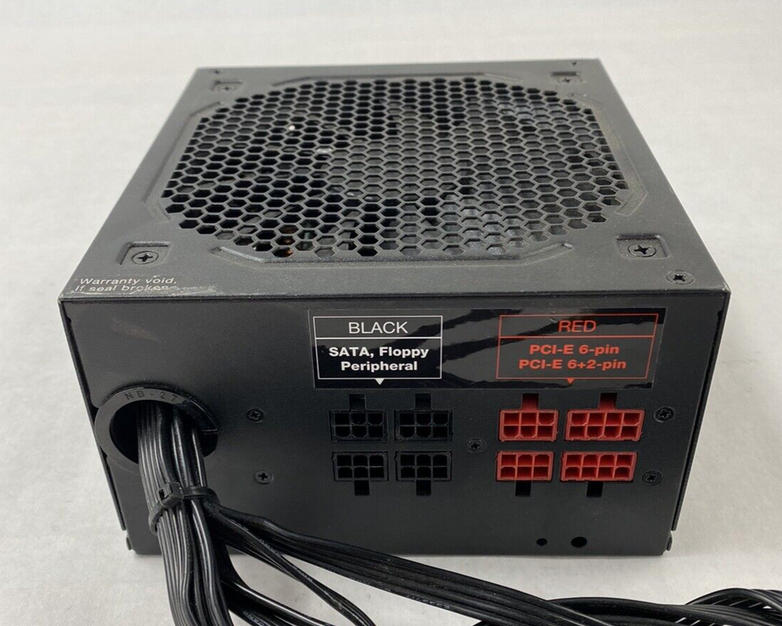 Rosewill HIVE-1000S 80 Plus Bronze Semi Modular Power Supply with Cables Tested