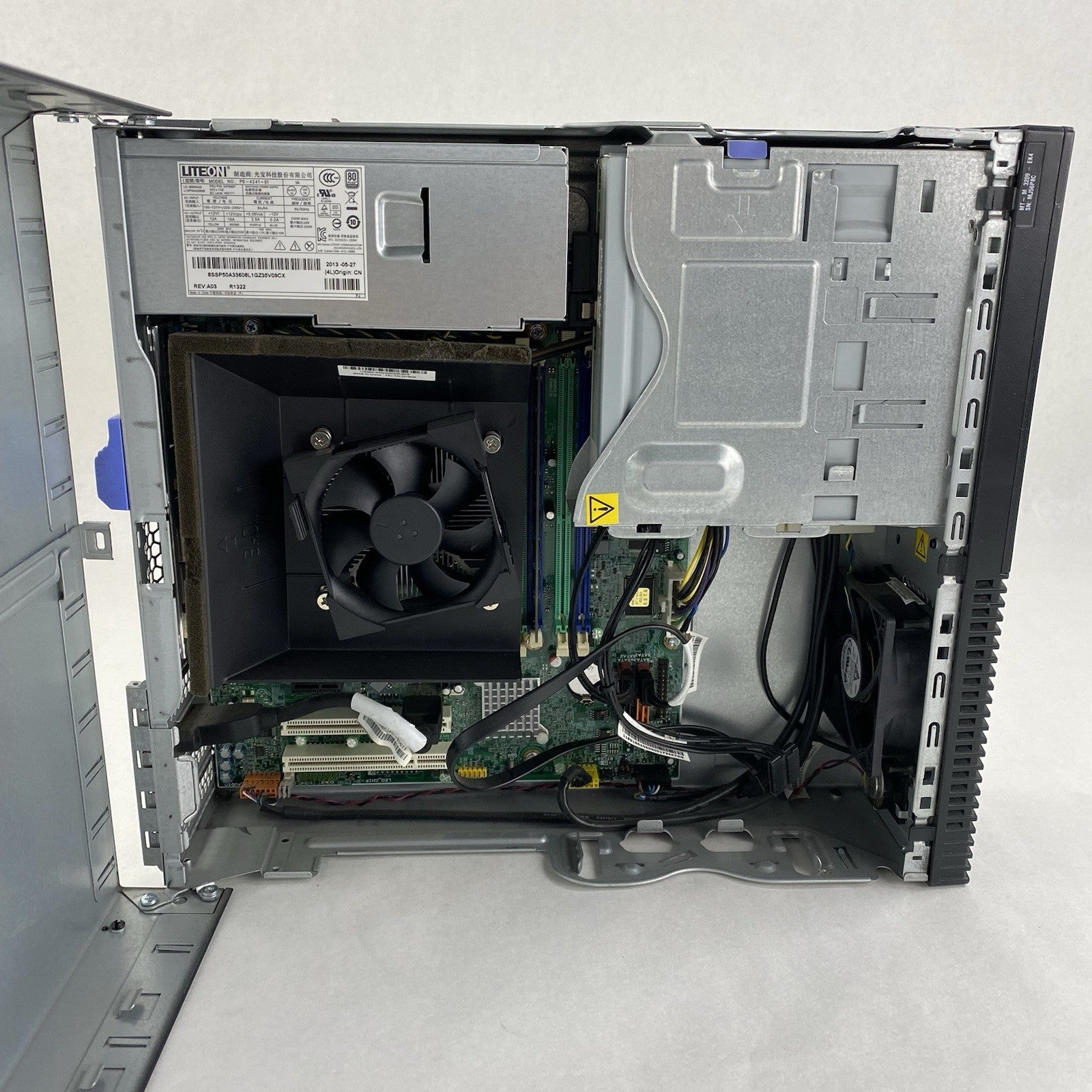 Lenovo ThinkCentre M92p SFF Intel Core i7-3770 3.4GHz 4GB RAM No HDD No OS