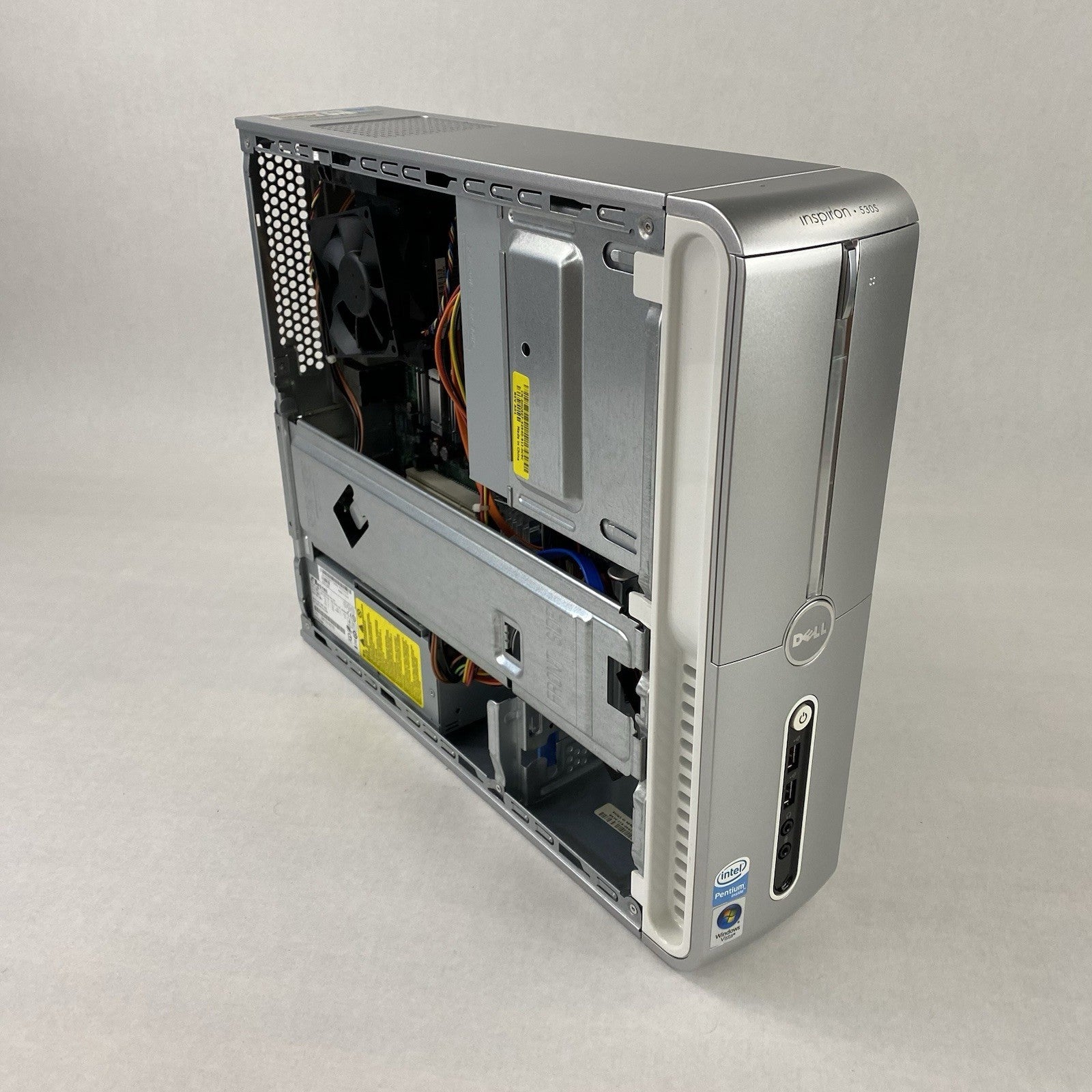 Dell Inspiron 530S Pentium Dual-Core E5200 2.5GHz 4GB RAM No HDD No OS