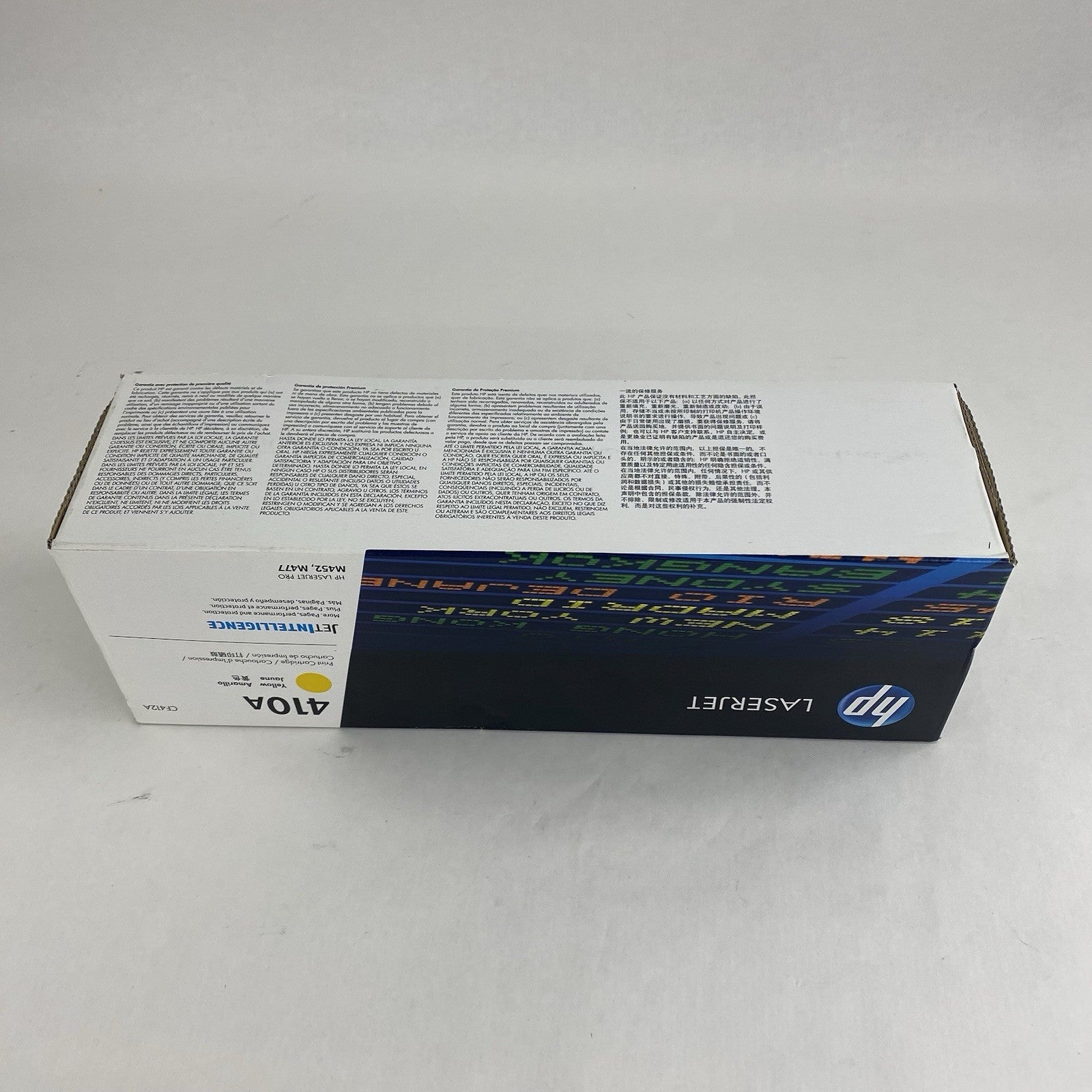 HP CF412A Yellow Print Cartridge for Laserjet Intelligence M452 M4775
