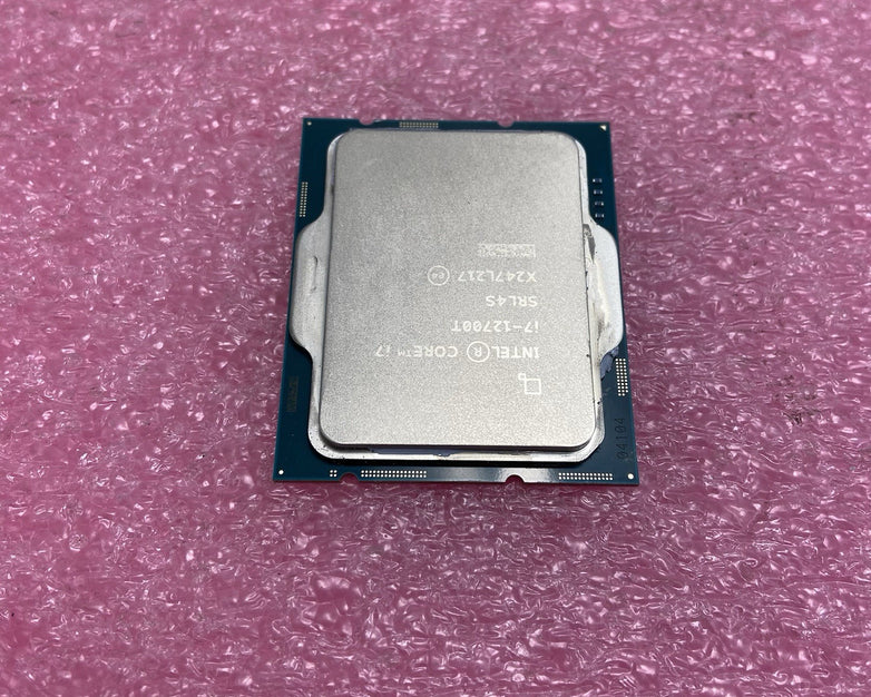 Intel Core i7-12700T SRL4S Desktop Processor