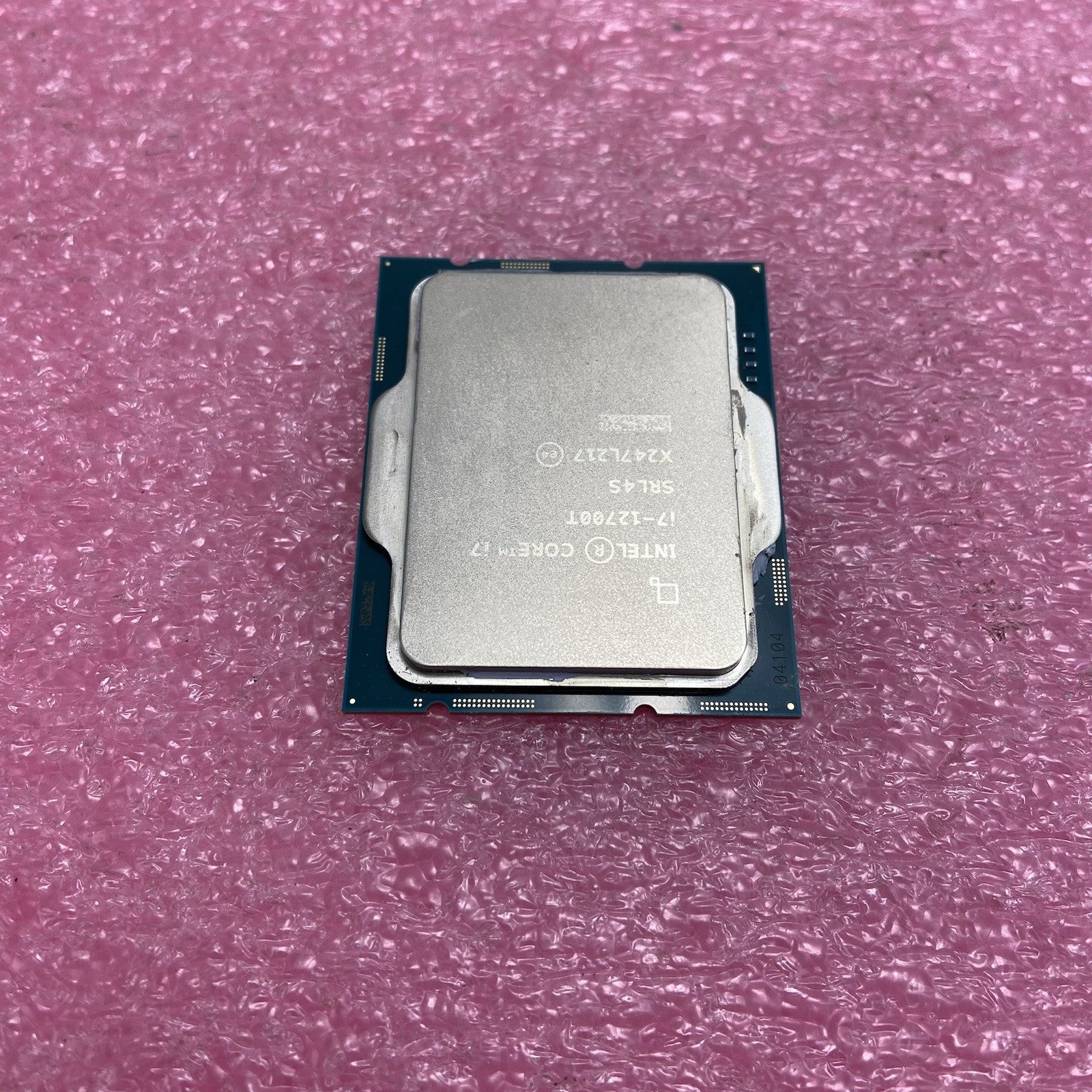 Intel Core i7-12700T SRL4S Desktop Processor3