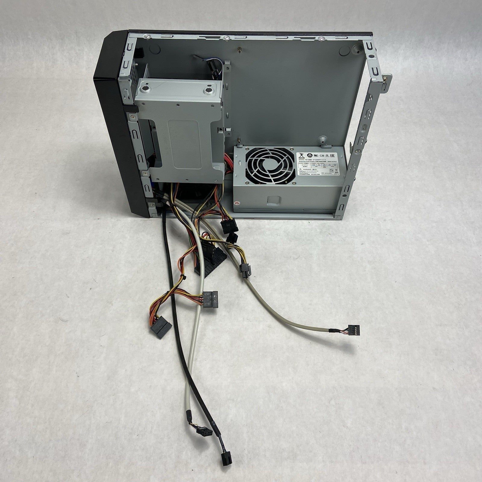 In Win BP655 Mini-ITX Tower Computer Case Power Man IP-S200FF1-0 H 200W PSU9