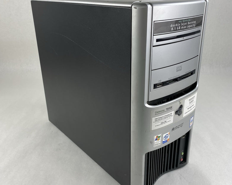 Gateway 702GE MT Intel Pentium 4 3.20GHz 1GB RAM No HDD No OS