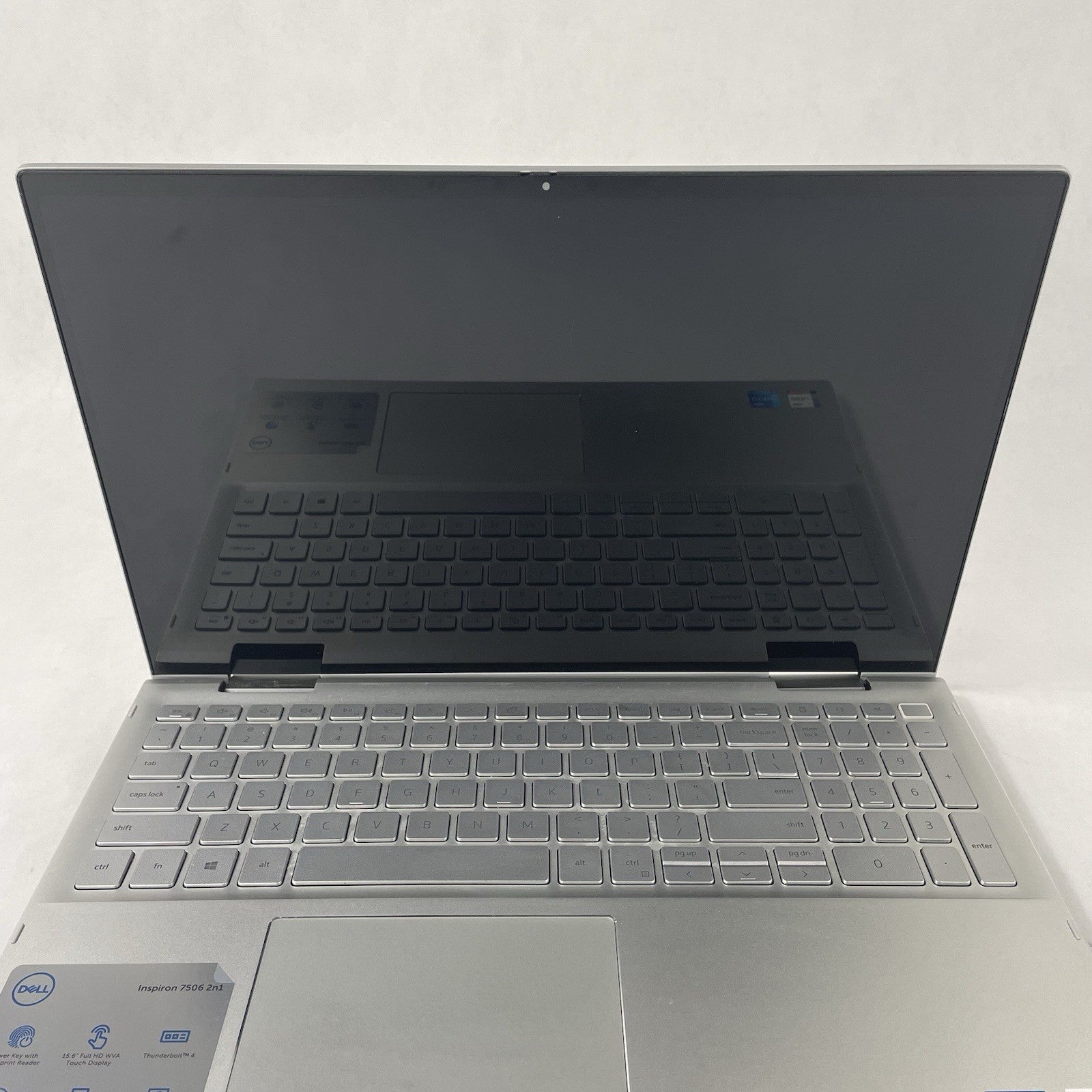 Dell Inspiron 7506 2in1 15.6" i5-1135G7 2.40 GHz 8 GB RAM No SSD/OS/AC5