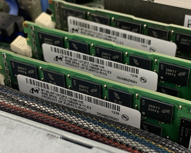 Dell PowerEdge R420 Server 2x E5-2420 1.9 GHz 48 GB Ram Perc H310 No OS No HDD