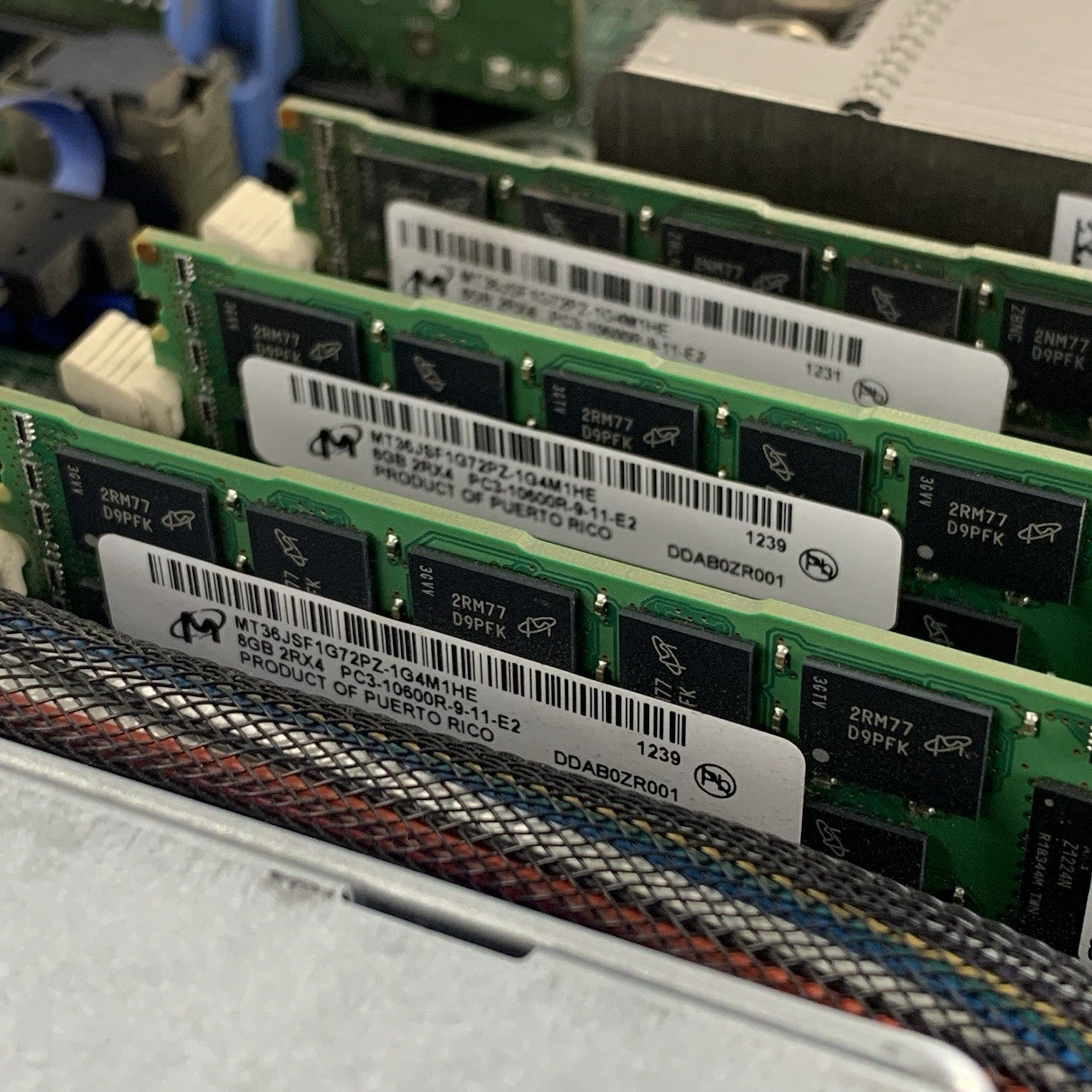Dell PowerEdge R420 Server 2x E5-2420 1.9 GHz 48 GB Ram Perc H310 No OS No HDD16