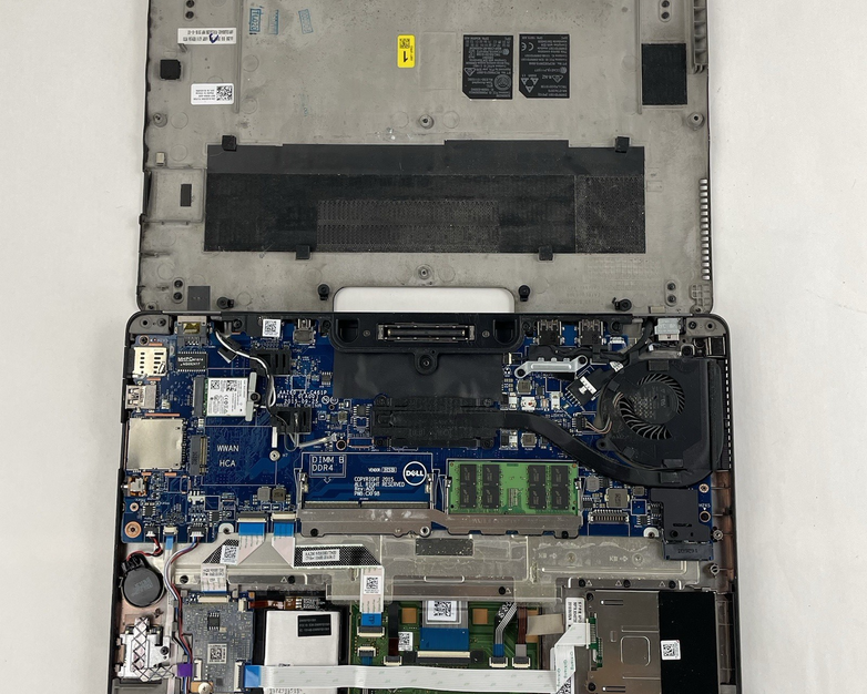 Dell Latitude E7470 14" i7-6600U 2.60 GHz 8 GB RAM No SSD/OS/AC/Battery - READ