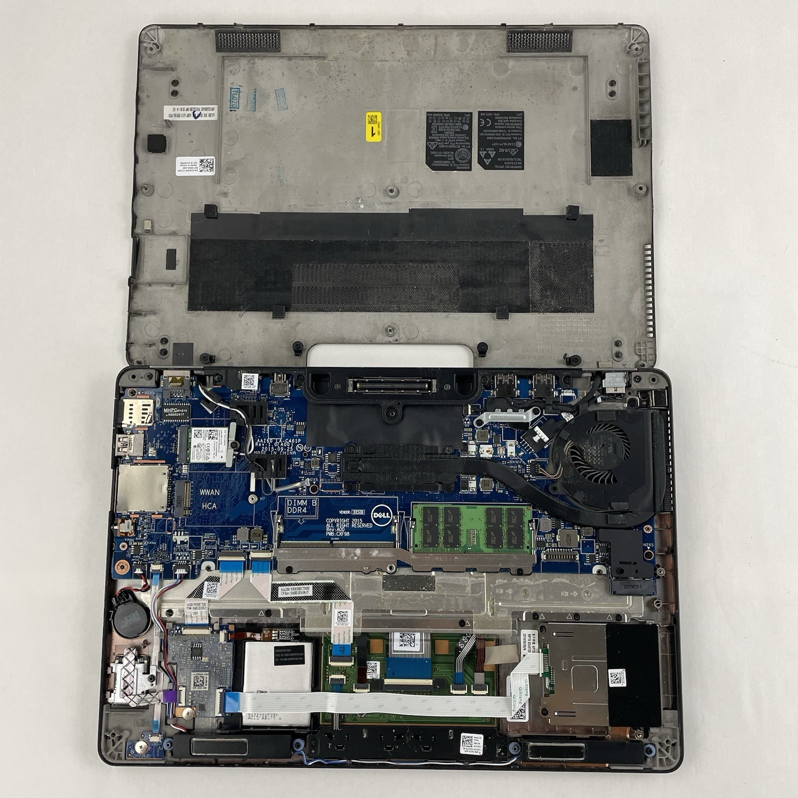 Dell Latitude E7470 14" i7-6600U 2.60 GHz 8 GB RAM No SSD/OS/AC/Battery - READ15