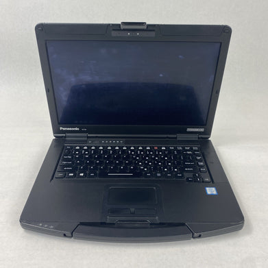 Panasonic Toughbook CF-54 14" Touch i5-6300U 2.4GHz 8GB RAM No Battery No HDD/OS