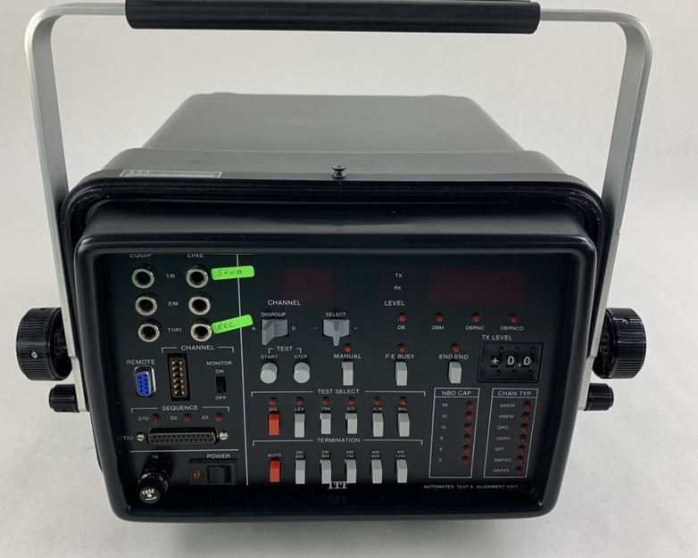 ITT Automated Test and Alignment Unit  Power Tested
