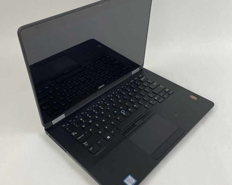 Dell Latitude E7470 14" i7-6600U 2.60 GHz 8 GB RAM No SSD/OS/AC/Battery - READ