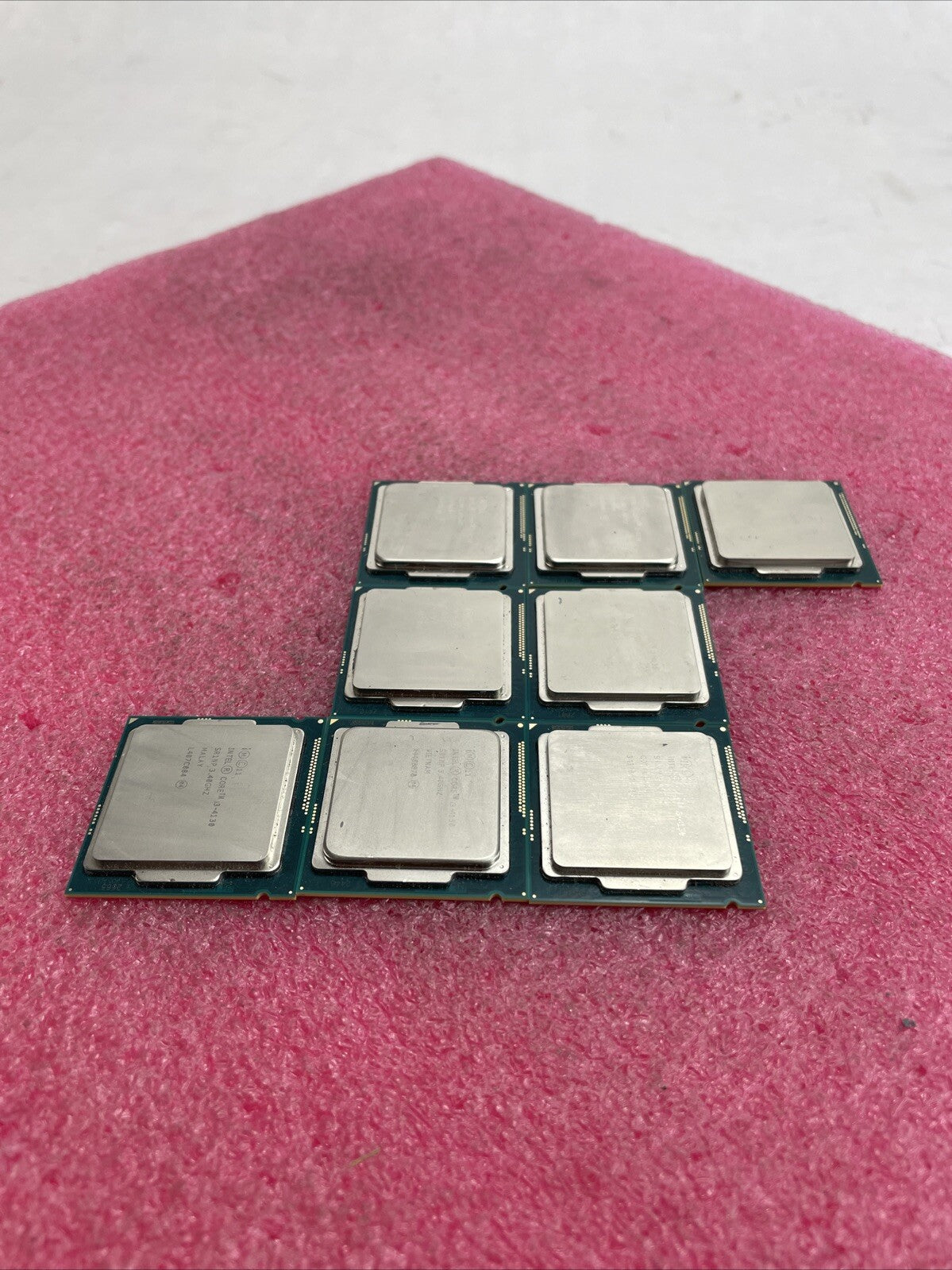 Intel Core i3-4130 SR1NP 3.4GHz Processor (Lot of 8)