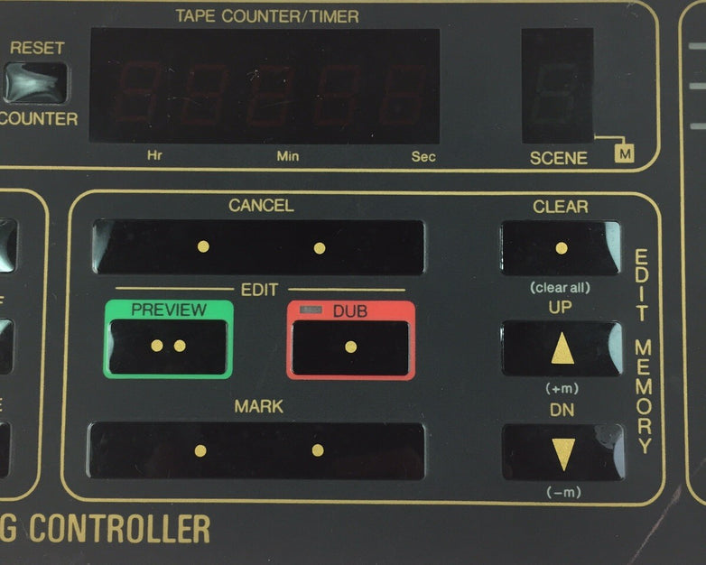 Future Video EC 1000Pro Video Edit Controller