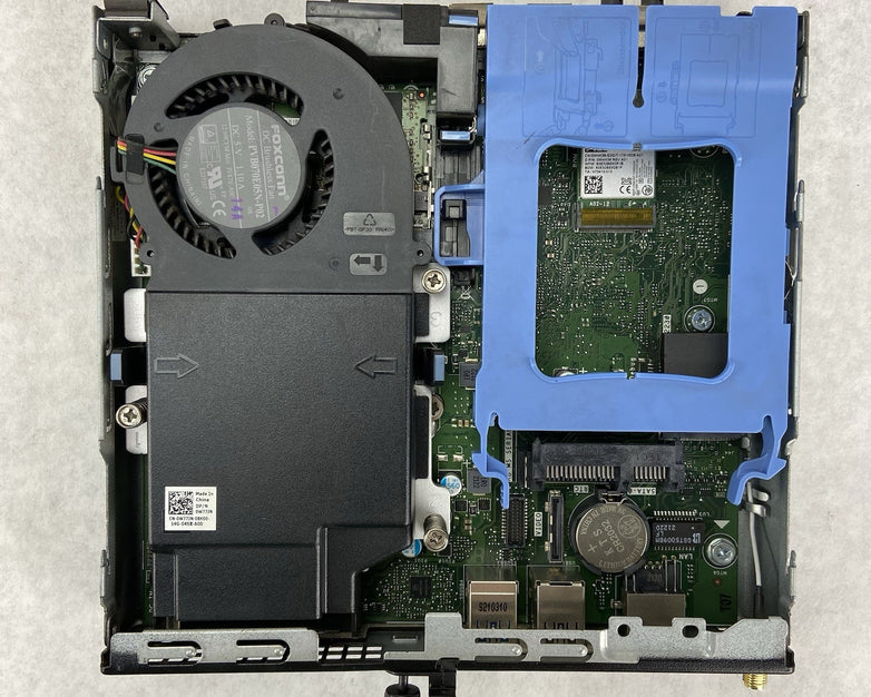 Dell Optiplex 3080 MFF Intel Core i55-10500T 2.3GHz 16GB RAM w/AC No HDD/OS
