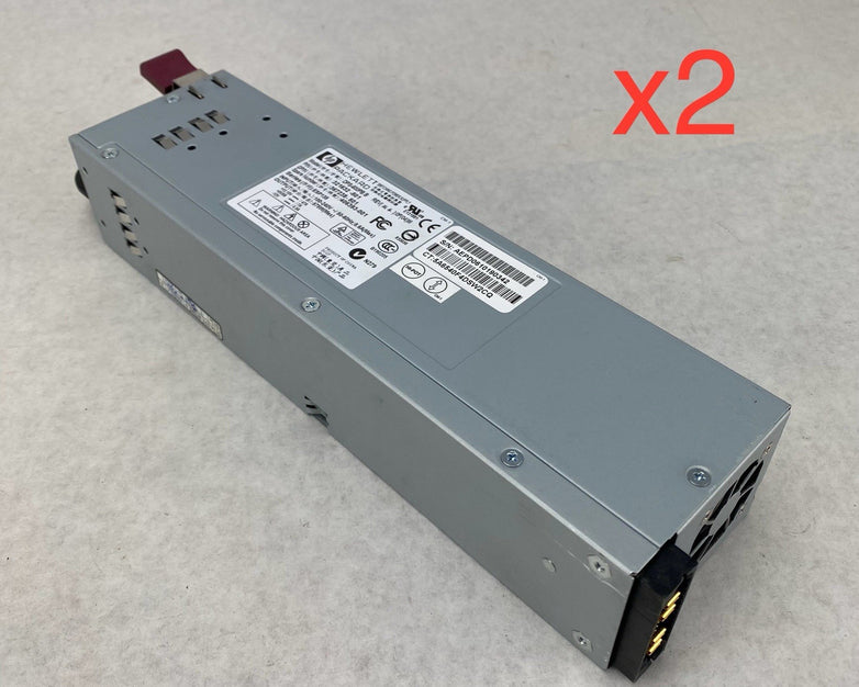 HP DPS-600PB B 575W Server Power Supply Power Tested Lot of 2