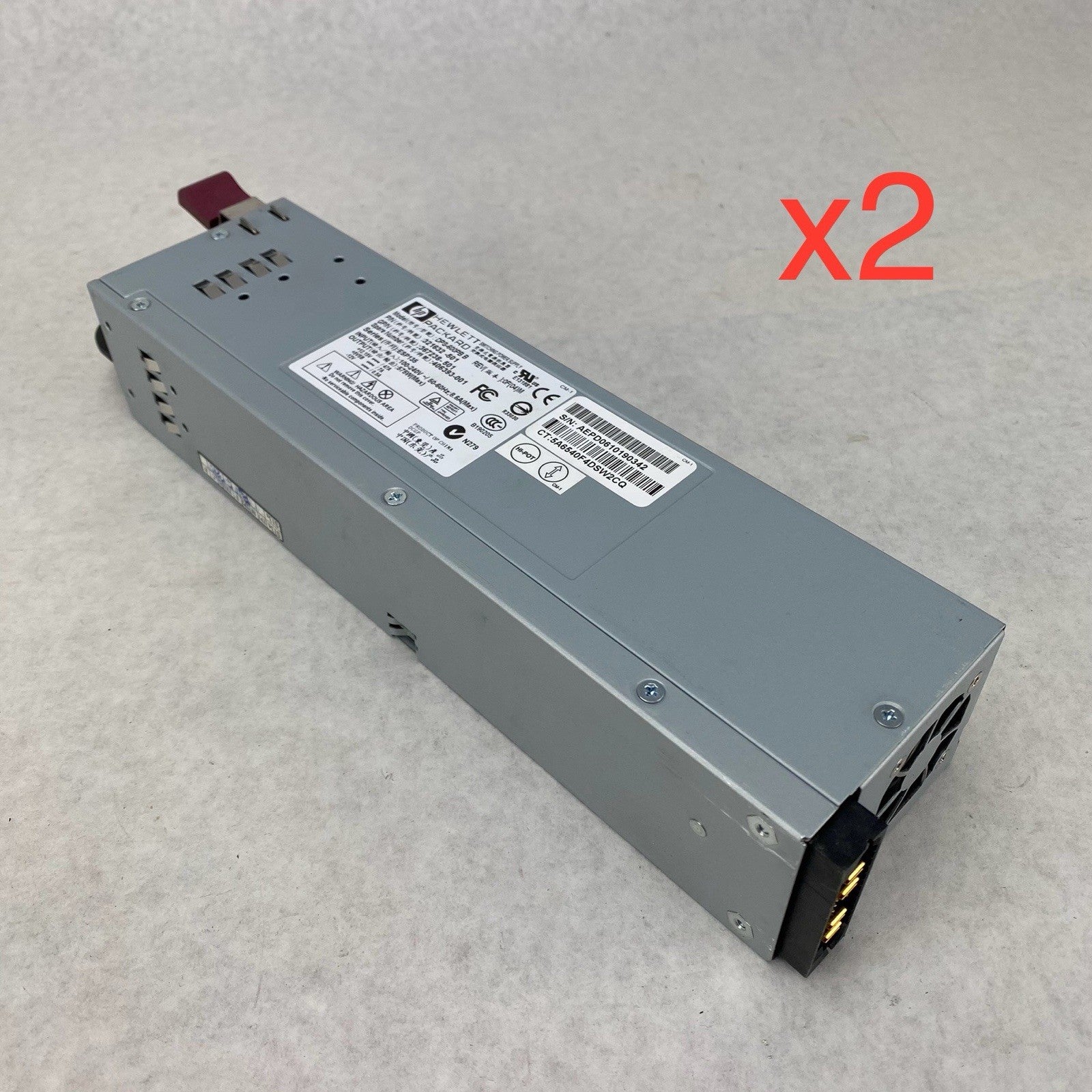 HP DPS-600PB B 575W Server Power Supply Power Tested Lot of 20