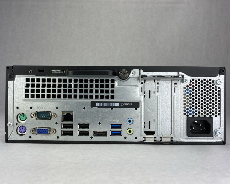 HP ProDesk 400 G3 SFF Quad Core i5-6500 3.20GHz CPU 1x8GB DDR4 RAM No HDD No OS