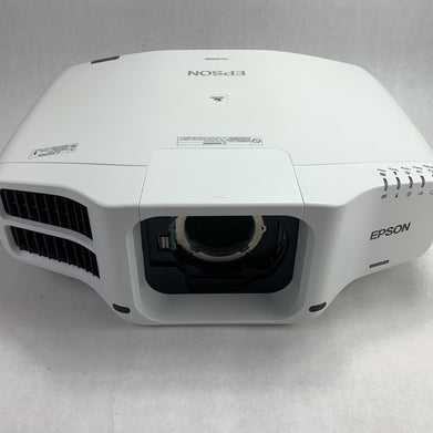 Epson H762A Pro G7400U LCD Lamp Projector - Parts or Repair No Lamp No Lens