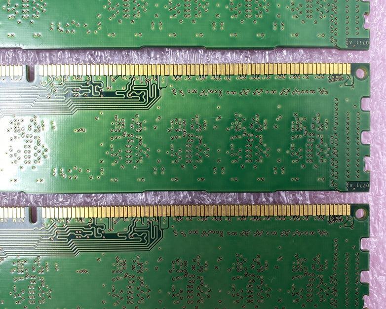 Lot( 4 ) 1GB Micron MT8JTF12864AZ-1G1F1 DDR3 1Rx8 PC3-8500U-7-10-A0 non-ECC RAM